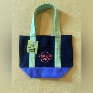 NWT Trader Joe's Halloween Mini Tote Bag